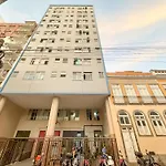 Loft Estiloso No Coracao Da Lapa - Cozinha Equipada - Portaria 24H - Arcos Da Lapa - Escadaria Selaron