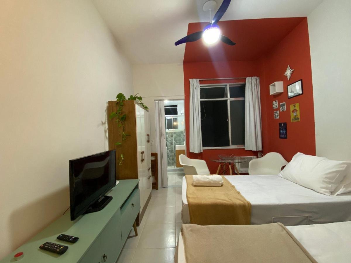 Loft Estiloso No Coracao Da Lapa - Cozinha Equipada - Portaria 24h - Arcos Da Lapa - Escadaria Selaron Apartemen