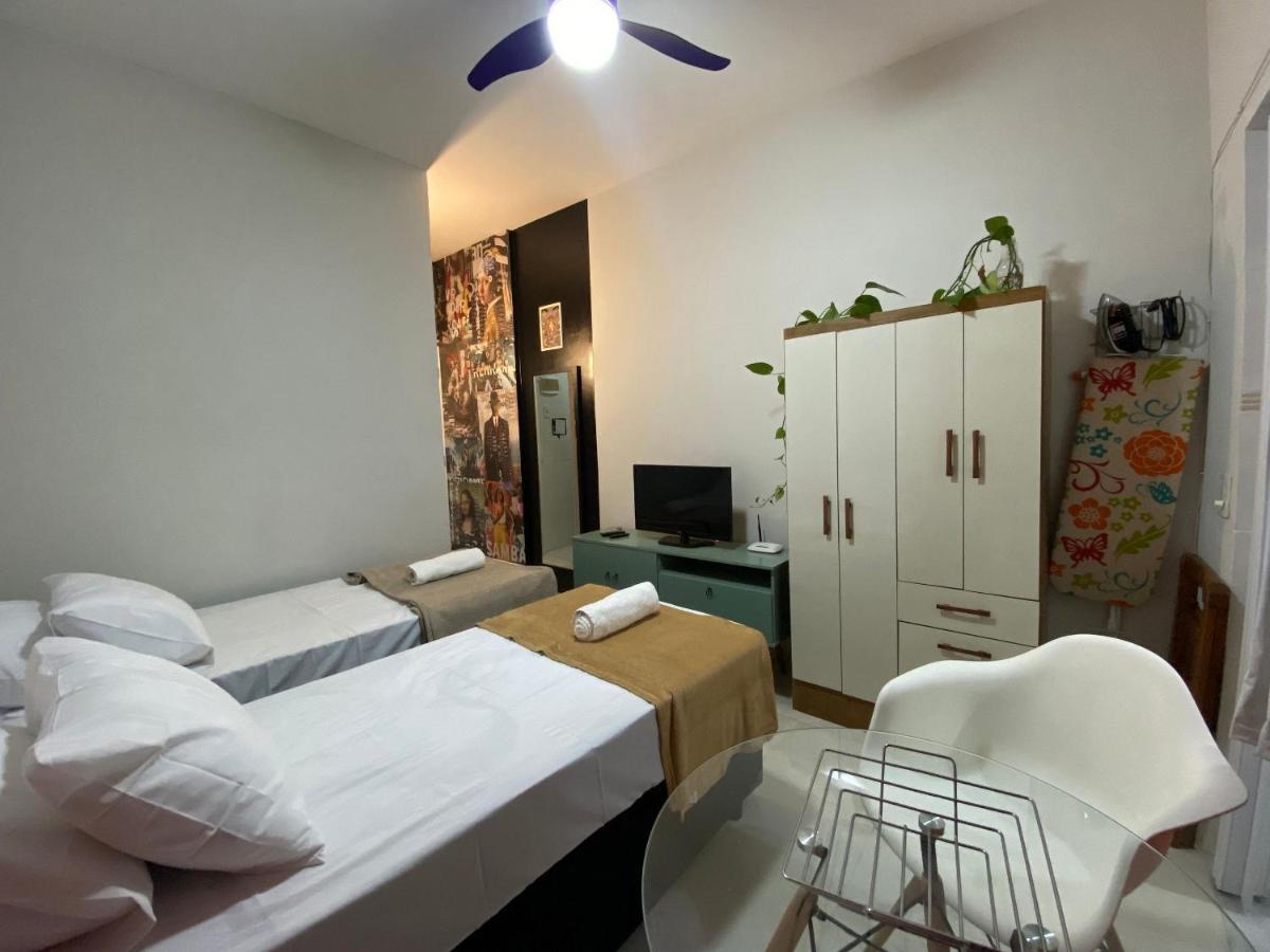 Apartemen Loft Estiloso No Coracao Da Lapa - Cozinha Equipada - Portaria 24h - Arcos Da Lapa - Escadaria Selaron Rio de Janeiro