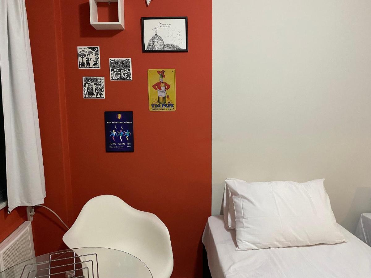 Loft Estiloso No Coracao Da Lapa - Cozinha Equipada - Portaria 24h - Arcos Da Lapa - Escadaria Selaron *