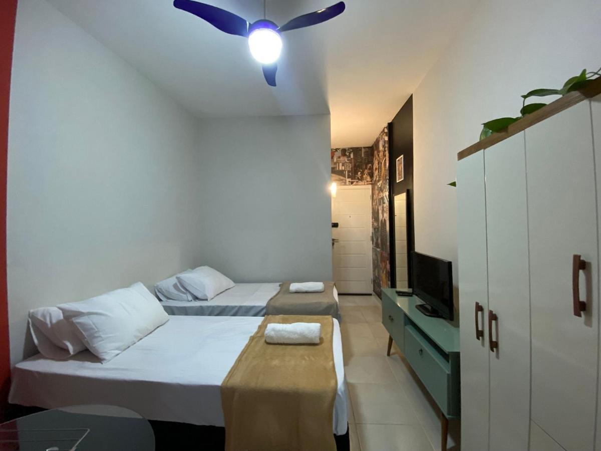 Loft Estiloso No Coracao Da Lapa - Cozinha Equipada - Portaria 24h - Arcos Da Lapa - Escadaria Selaron Apartemen *