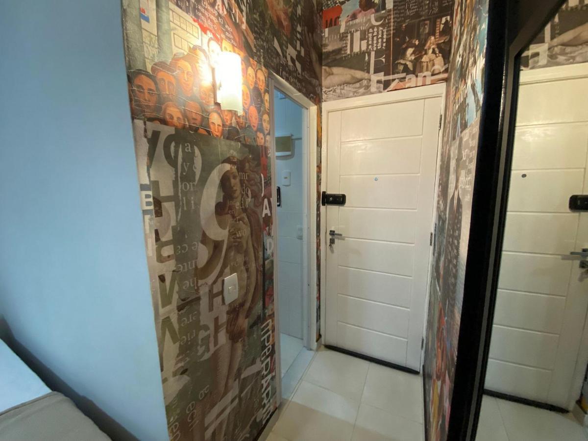 Loft Estiloso No Coracao Da Lapa - Cozinha Equipada - Portaria 24h - Arcos Da Lapa - Escadaria Selaron Rio de Janeiro