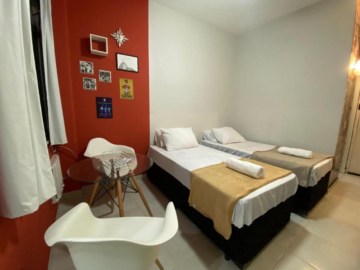 Loft Estiloso No Coracao Da Lapa - Cozinha Equipada - Portaria 24h - Arcos Da Lapa - Escadaria Selaron Apartemen