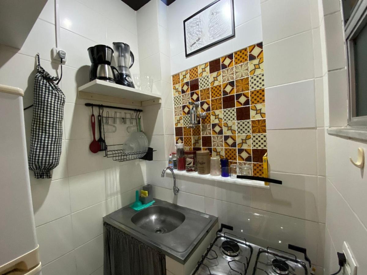 Loft Estiloso No Coracao Da Lapa - Cozinha Equipada - Portaria 24h - Arcos Da Lapa - Escadaria Selaron Rio de Janeiro