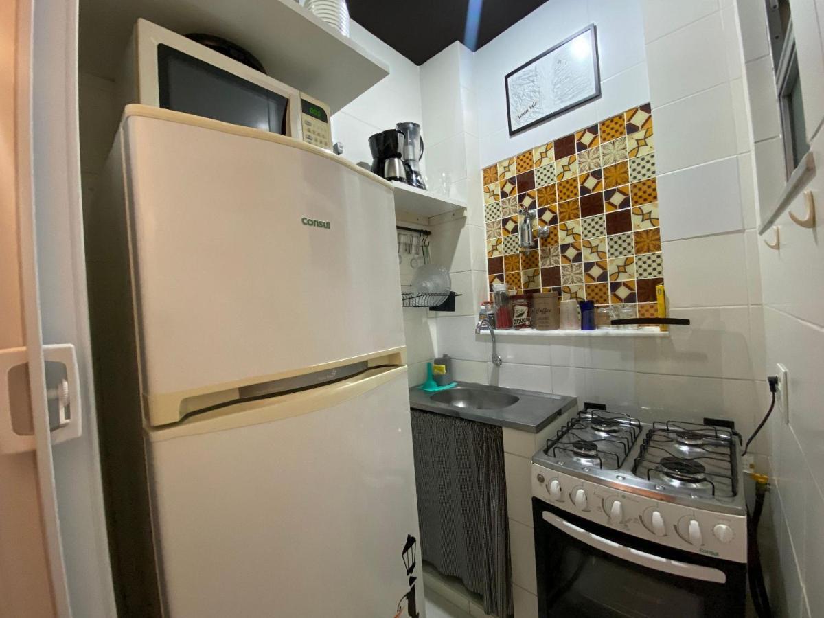 Loft Estiloso No Coracao Da Lapa - Cozinha Equipada - Portaria 24h - Arcos Da Lapa - Escadaria Selaron * Rio de Janeiro