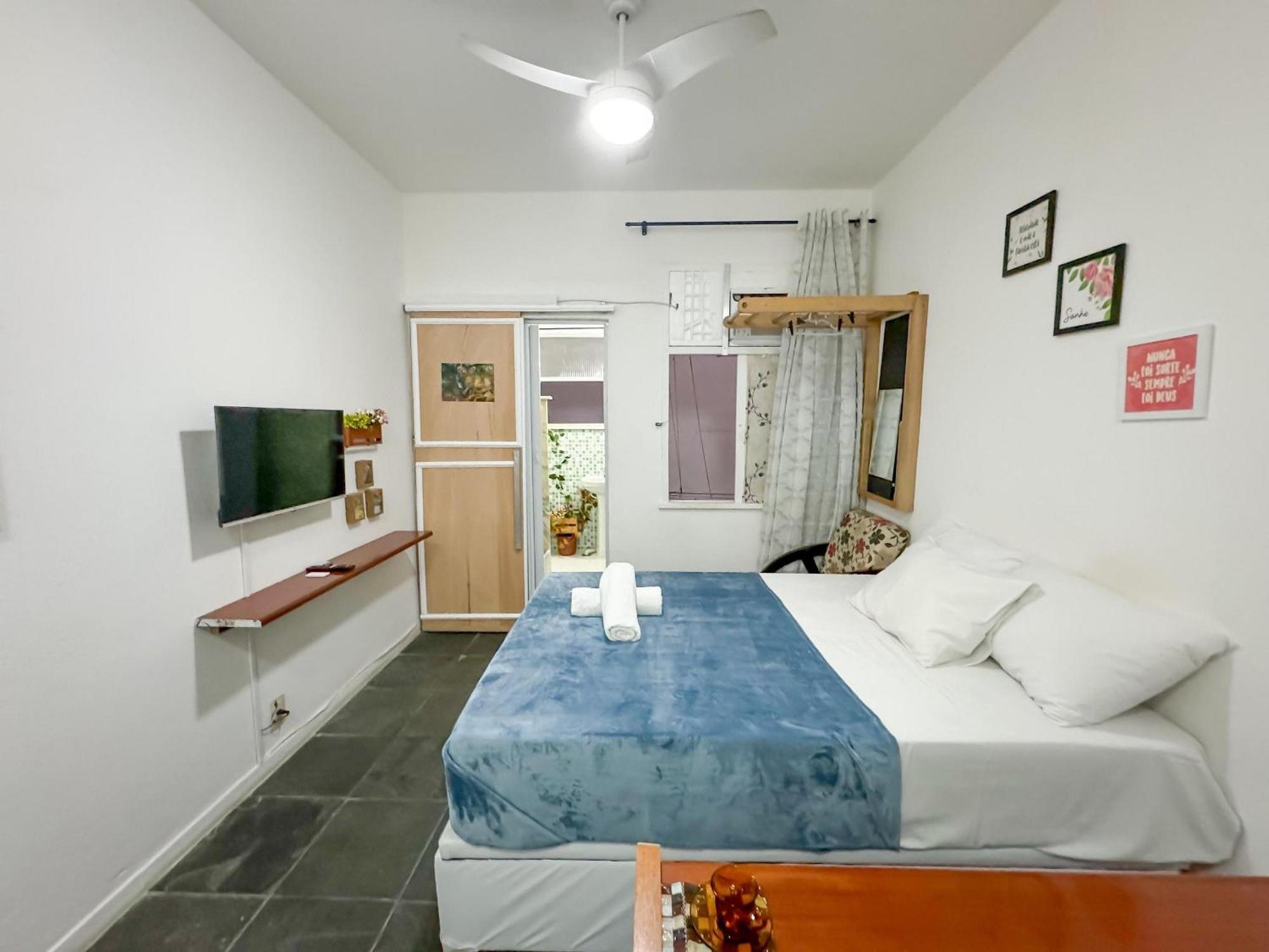 Loft Estiloso No Coracao Da Lapa - Cozinha Equipada - Portaria 24h - Arcos Da Lapa - Escadaria Selaron Apartemen Rio de Janeiro