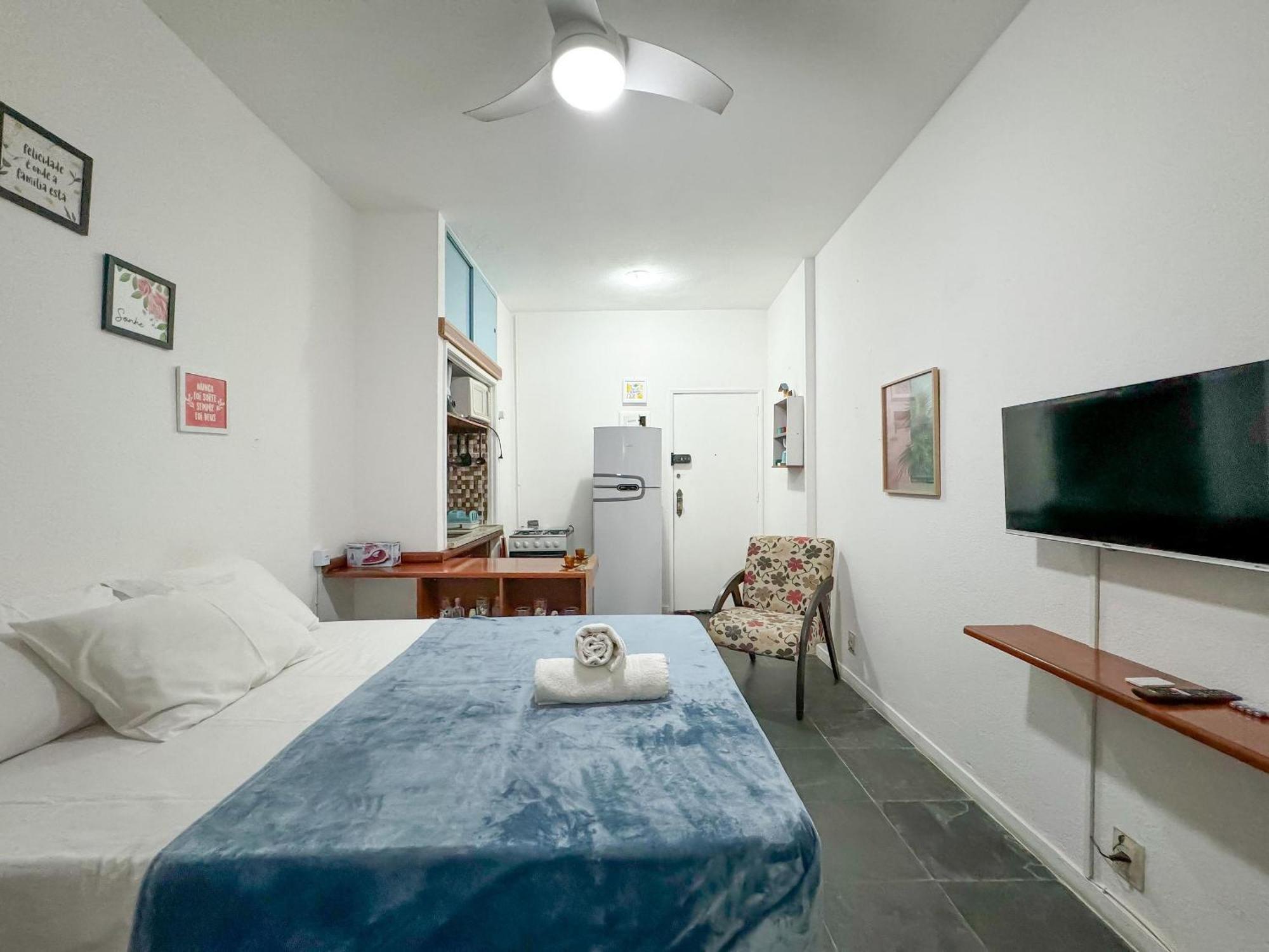 Loft Estiloso No Coracao Da Lapa - Cozinha Equipada - Portaria 24h - Arcos Da Lapa - Escadaria Selaron *