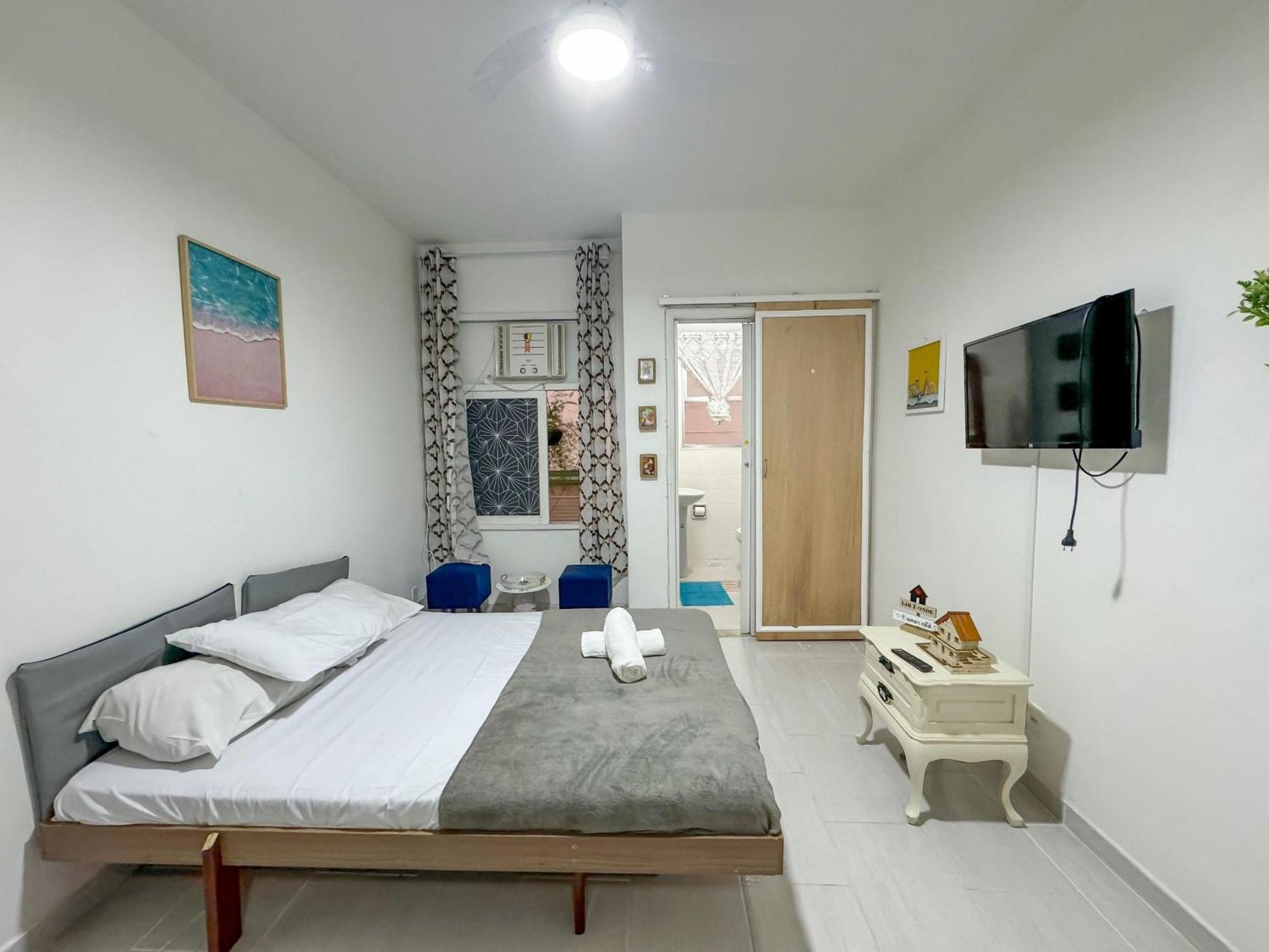 Loft Estiloso No Coracao Da Lapa - Cozinha Equipada - Portaria 24h - Arcos Da Lapa - Escadaria Selaron Apartemen