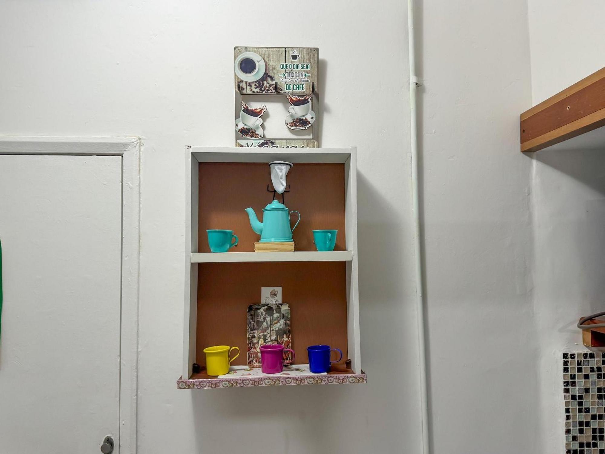 Apartemen Loft Estiloso No Coracao Da Lapa - Cozinha Equipada - Portaria 24h - Arcos Da Lapa - Escadaria Selaron *