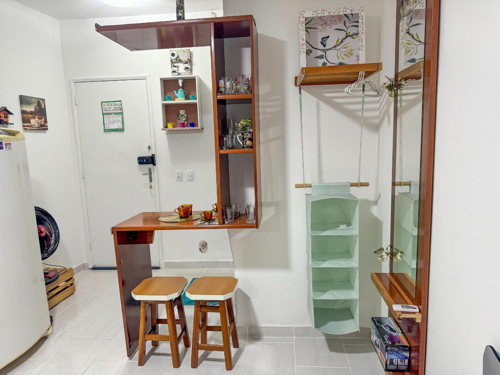 Loft Estiloso No Coracao Da Lapa - Cozinha Equipada - Portaria 24h - Arcos Da Lapa - Escadaria Selaron Apartemen Rio de Janeiro