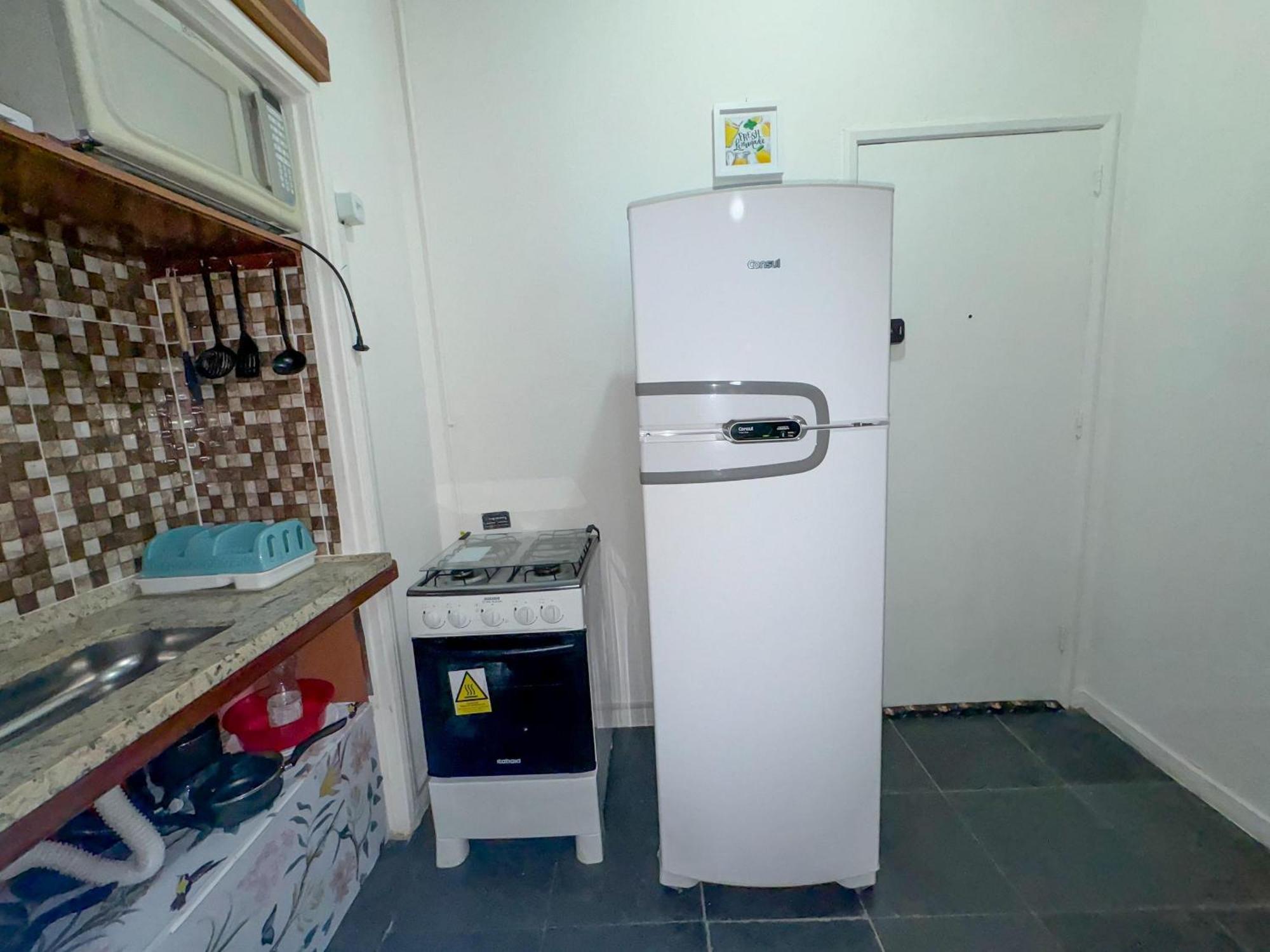 Loft Estiloso No Coracao Da Lapa - Cozinha Equipada - Portaria 24h - Arcos Da Lapa - Escadaria Selaron Apartemen *