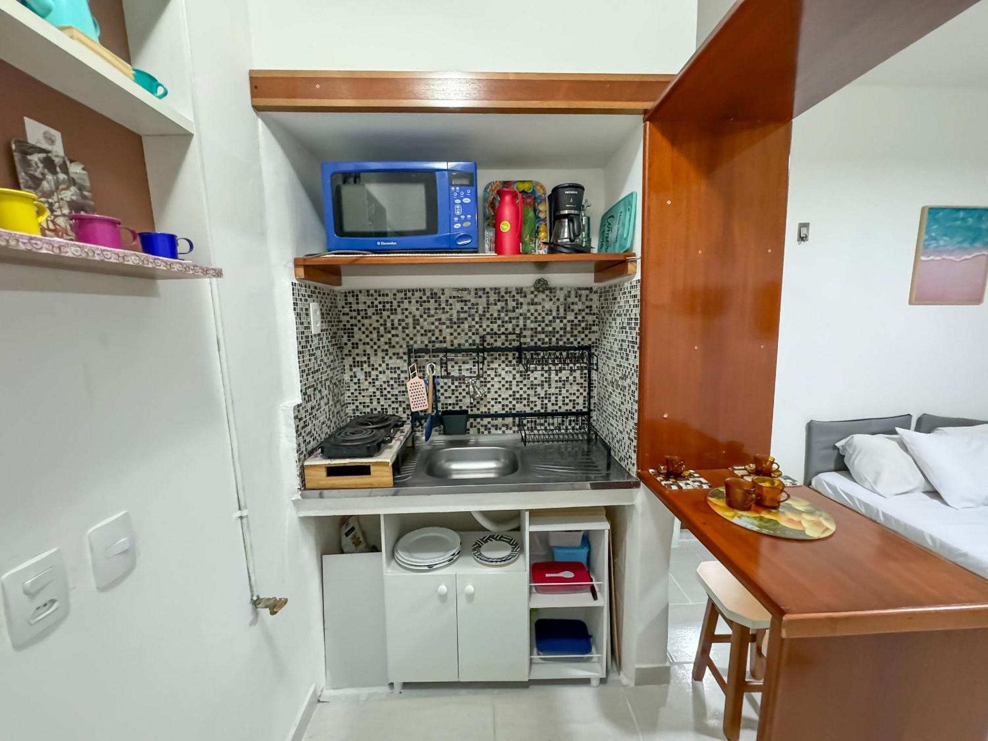 Apartemen Loft Estiloso No Coracao Da Lapa - Cozinha Equipada - Portaria 24h - Arcos Da Lapa - Escadaria Selaron *