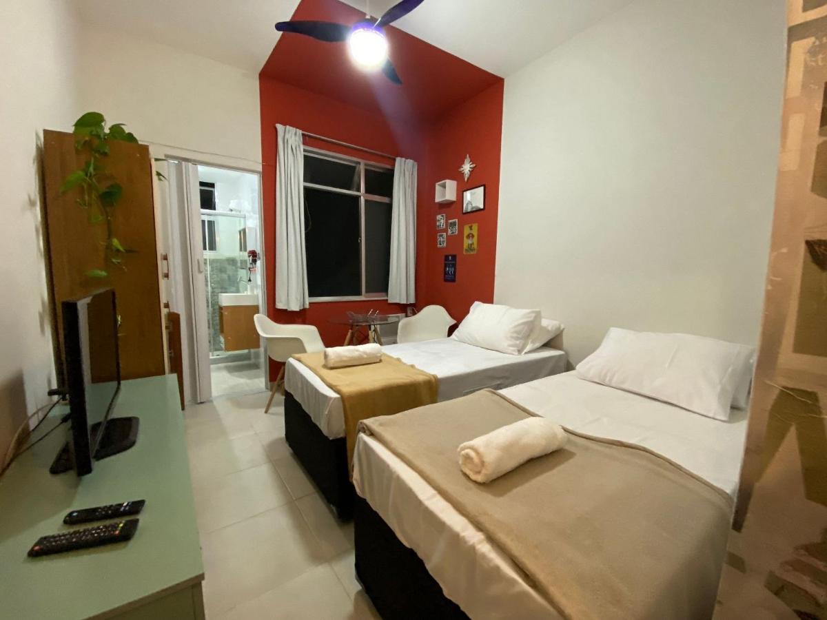 Loft Estiloso No Coracao Da Lapa - Cozinha Equipada - Portaria 24h - Arcos Da Lapa - Escadaria Selaron Appartement Rio de Janeiro