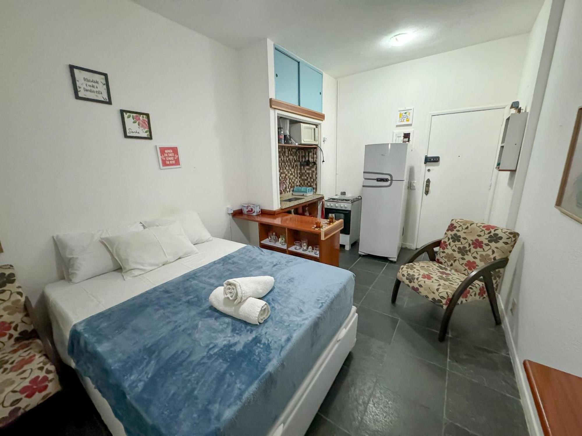 Loft Estiloso No Coracao Da Lapa - Cozinha Equipada - Portaria 24h - Arcos Da Lapa - Escadaria Selaron *