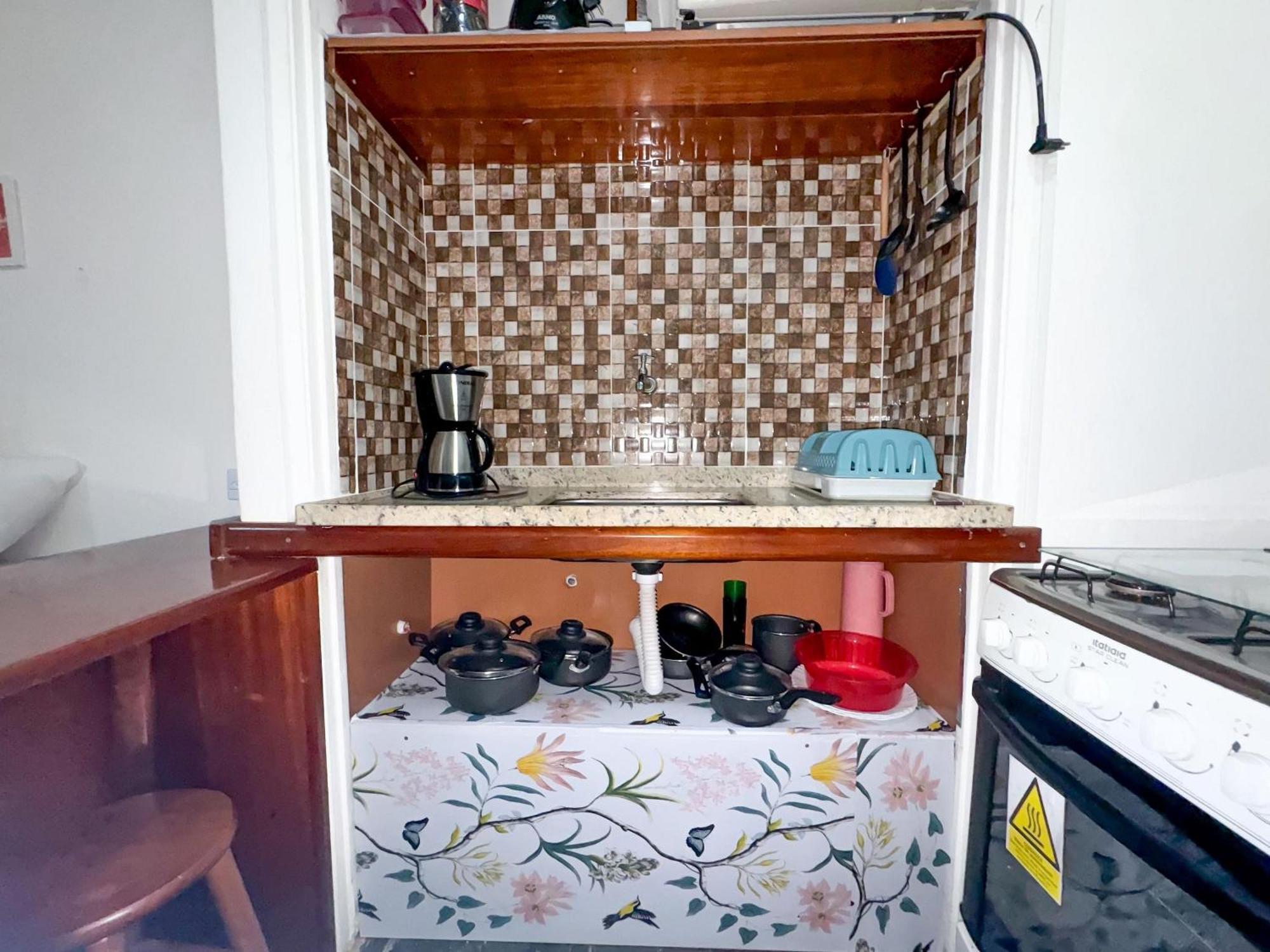 Appartement Loft Estiloso No Coracao Da Lapa - Cozinha Equipada - Portaria 24h - Arcos Da Lapa - Escadaria Selaron *