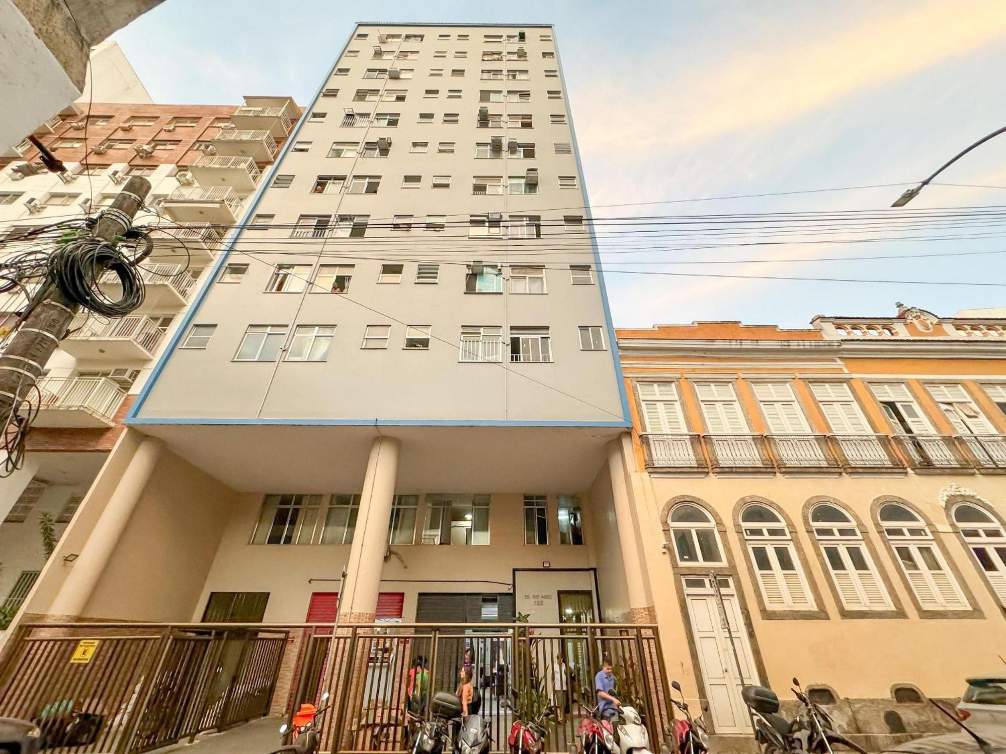 Appartement Loft Estiloso No Coracao Da Lapa - Cozinha Equipada - Portaria 24h - Arcos Da Lapa - Escadaria Selaron